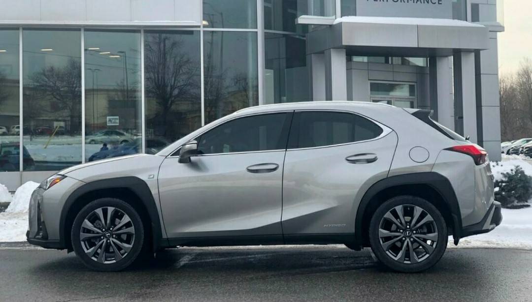 Lexus Lease Takeover In Windsor 2019 Lexus Ux200 Cvt 2wd