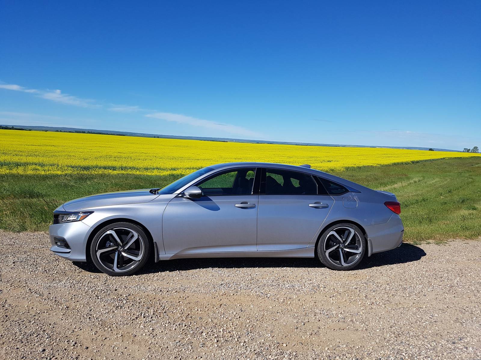 Honda Lease Takeover in Winnipeg, MB: 2018 Honda Accord Sport 2.0