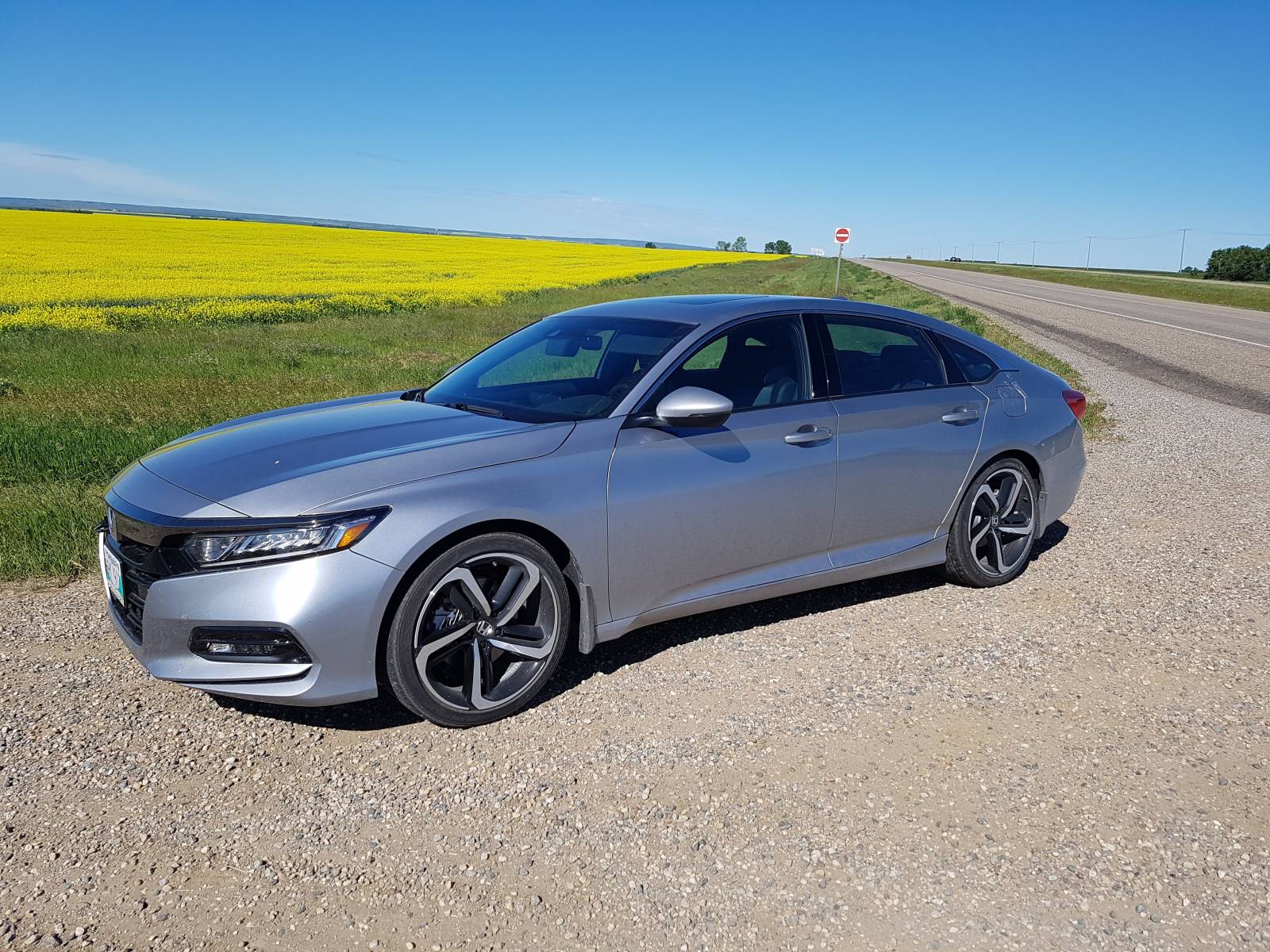 Honda Lease Takeover in Winnipeg, MB: 2018 Honda Accord Sport 2.0