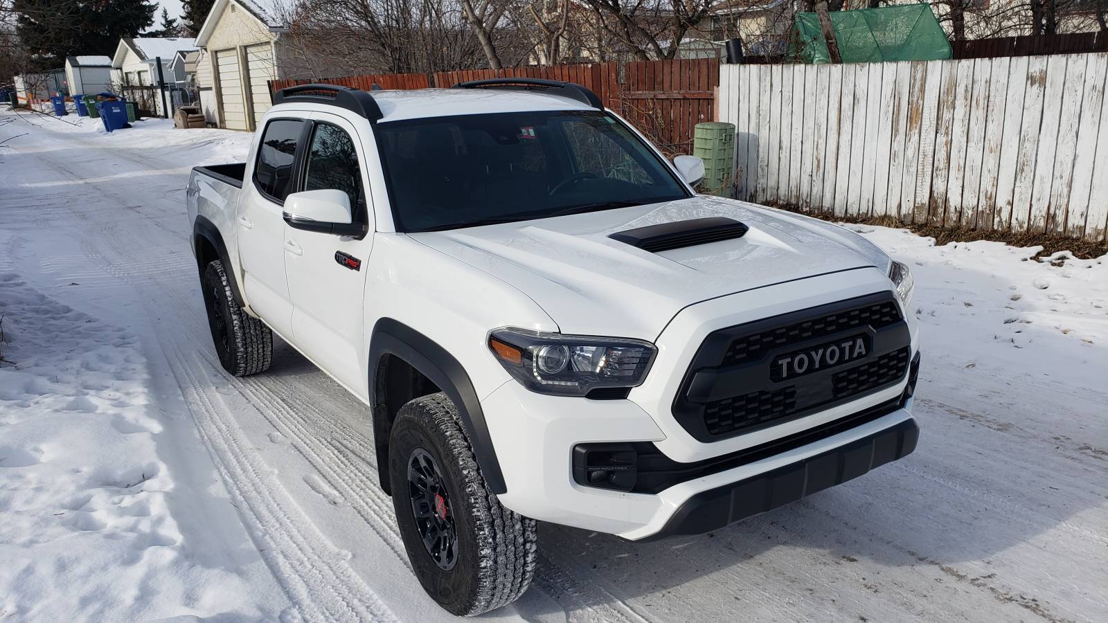 Toyota Lease Takeover in Red Deer, AB 2018 Toyota TRD PRO Automatic