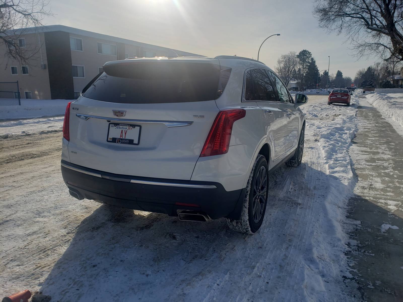 Cadillac Lease Takeover In Edmonton Ab 2018 Cadillac Xt5