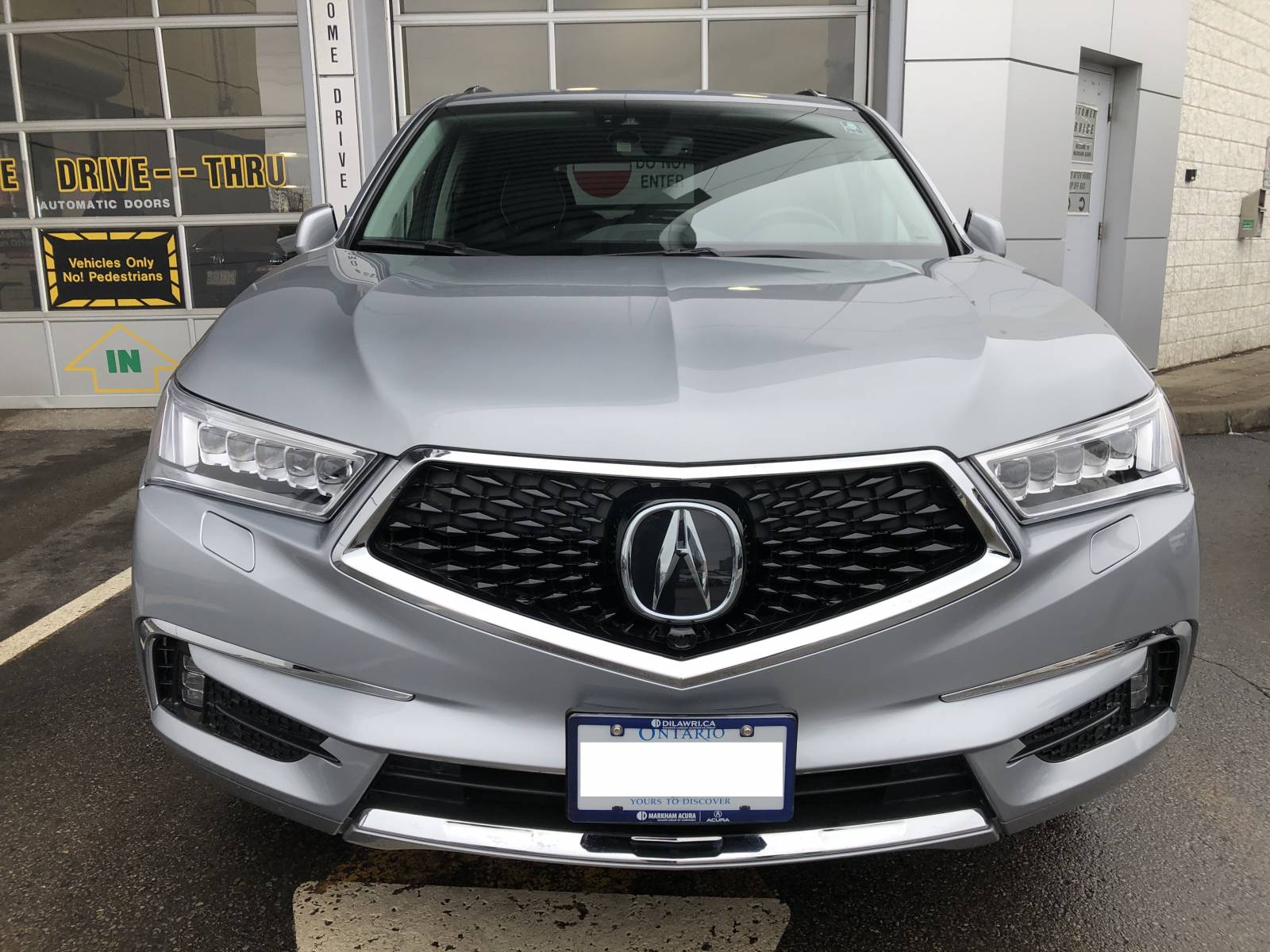 Acura Lease Takeover In Toronto On 2019 Acura Mdx Elite
