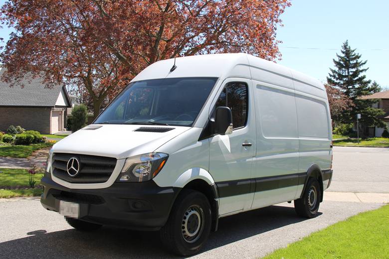 MercedesBenz Lease Takeover in Toronto,ON 2017 MercedesBenz Sprinter