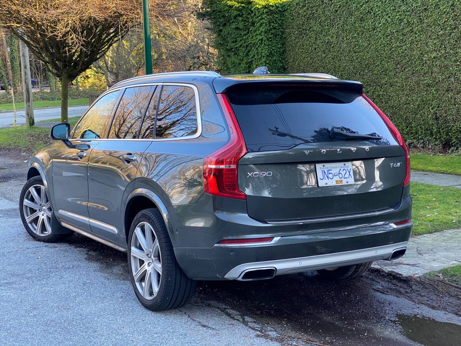 Volvo Lease Takeover in Vancouver, BC 2018 Volvo XC90 INSCRIPTION