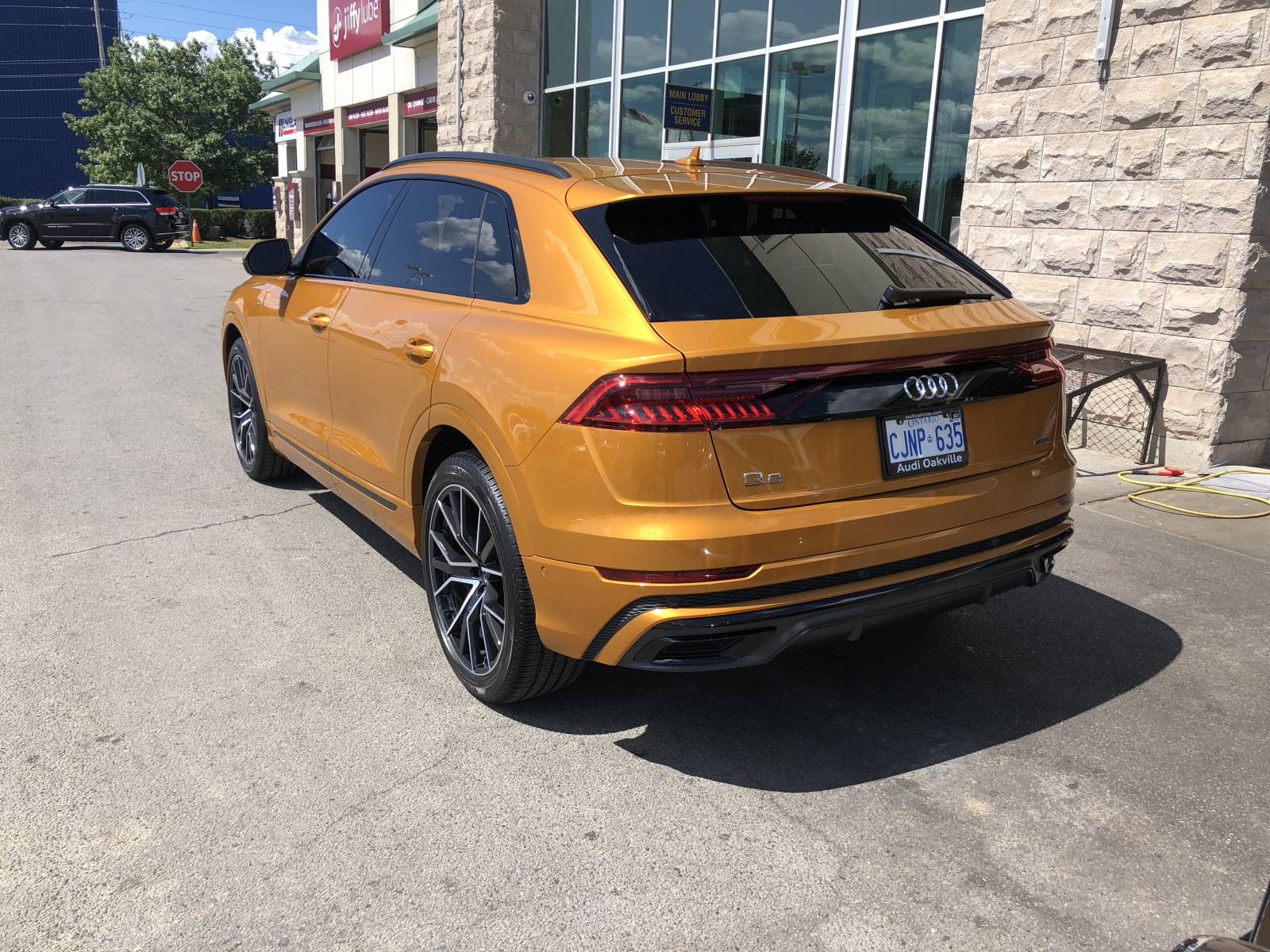 Audi Lease Takeover In Oakville On 2019 Audi Q8 Technik