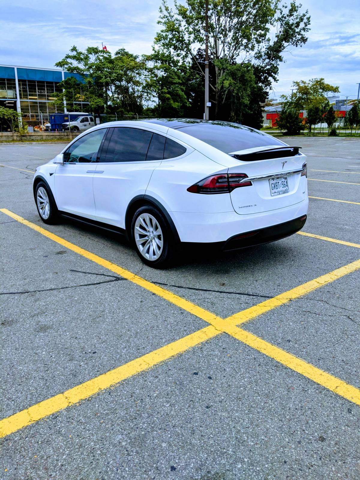 Tesla Lease Takeover In Toronto On 2018 Tesla Model X