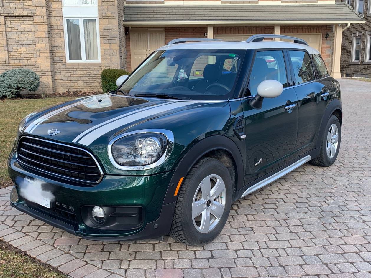 Mini Lease Takeover in Mississauga, ON 2018 Mini Cooper Countryman ALL4 Automatic AWD ID12807