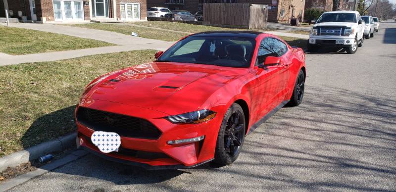 Ford Lease Takeover in Windsor,ON: 2018 Ford Mustang Ecoboost Premium Fastback Automatic 2WD ID ...