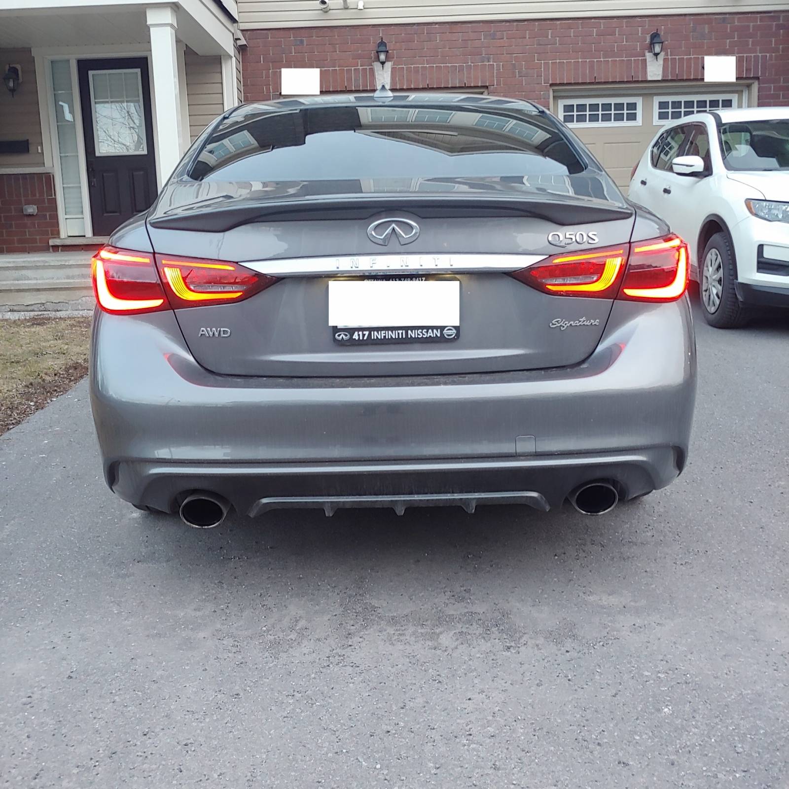 Infiniti Lease Takeover in Ottawa, ON: 2019 Infiniti Q50 Signature