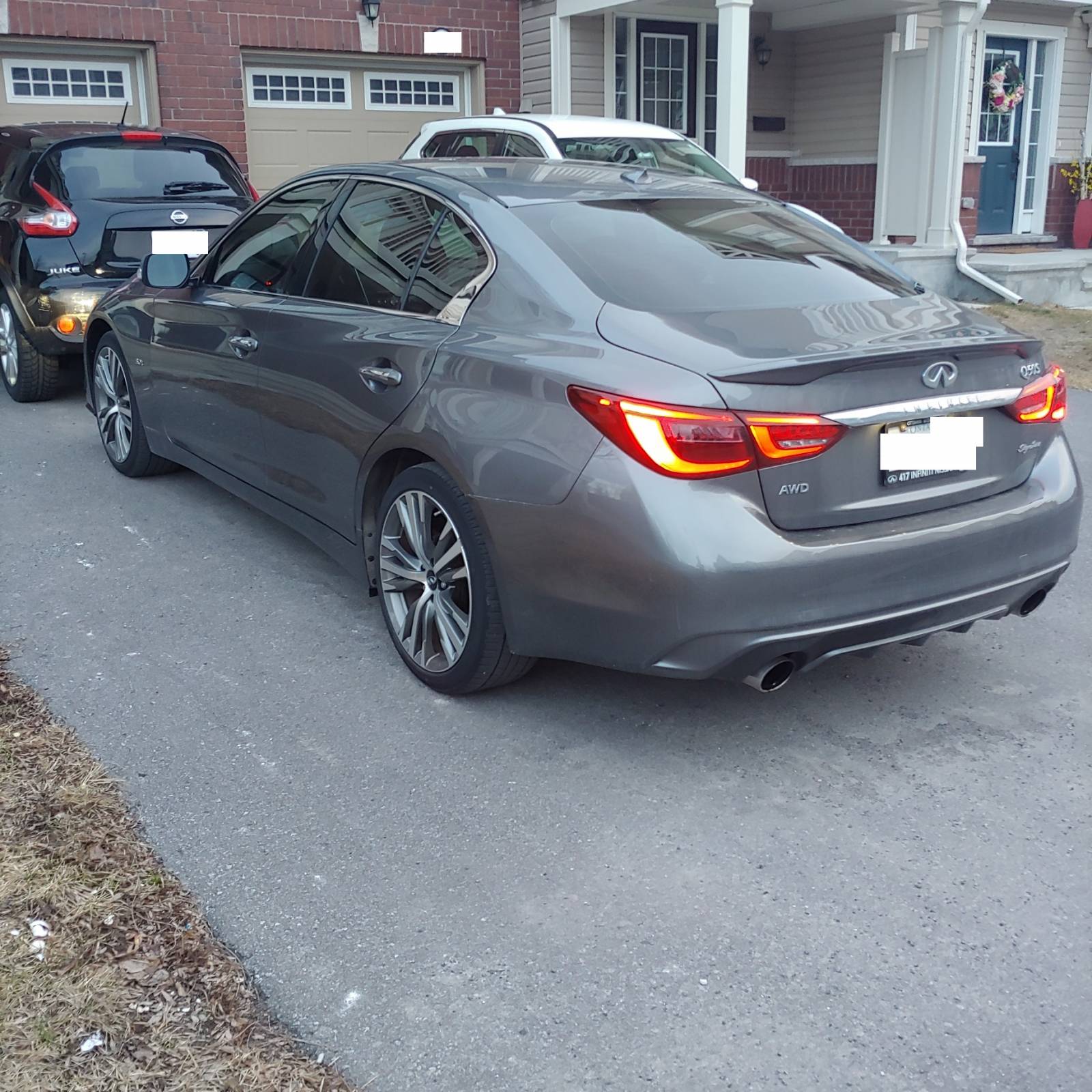 Infiniti Lease Takeover in Ottawa, ON: 2019 Infiniti Q50 Signature
