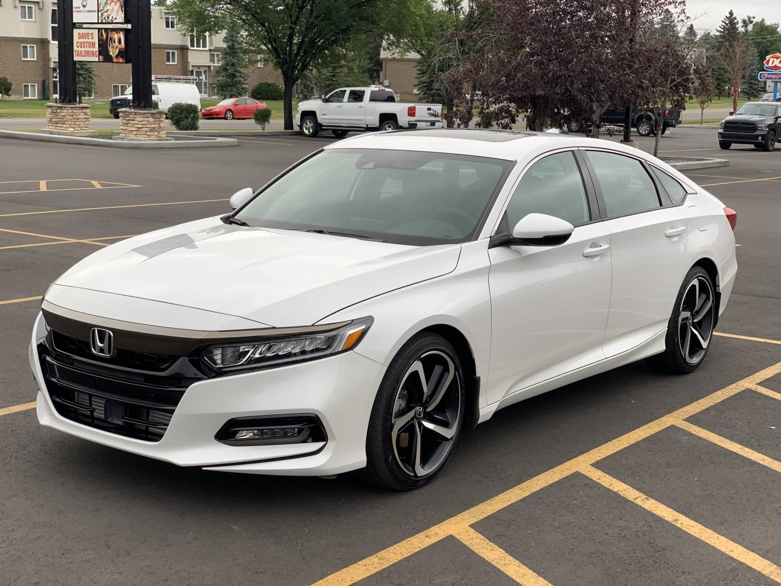 Honda Lease Takeover in Calgary, AB 2019 Honda Accord 2.0