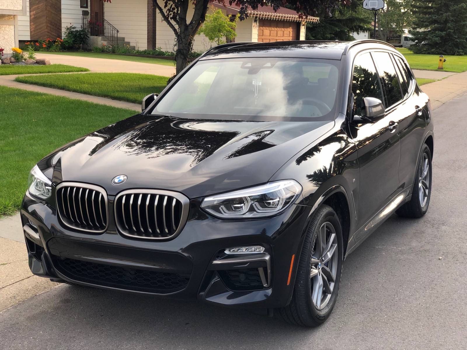 BMW Lease Takeover in Edmonton, AB: 2019 BMW X3 M40i Automatic AWD ID