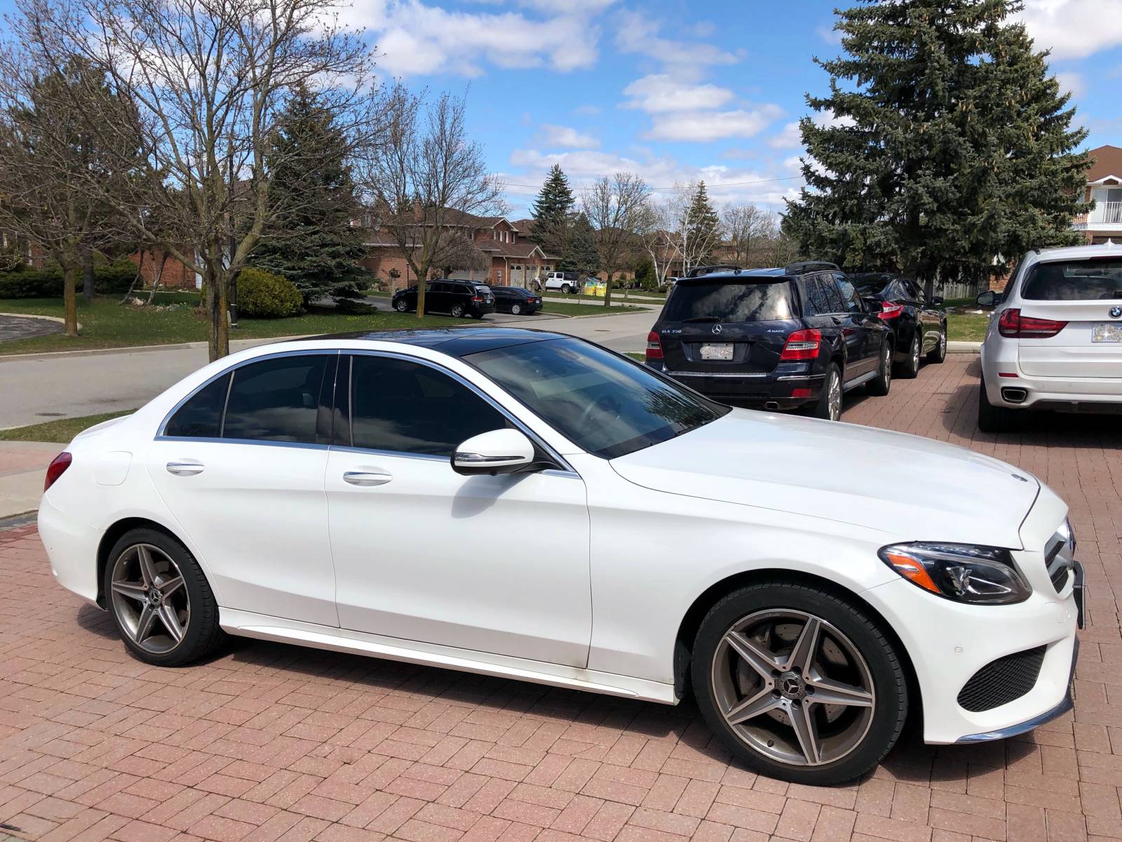 MercedesBenz Lease Takeover in Toronto, ON 2018 MercedesBenz C300