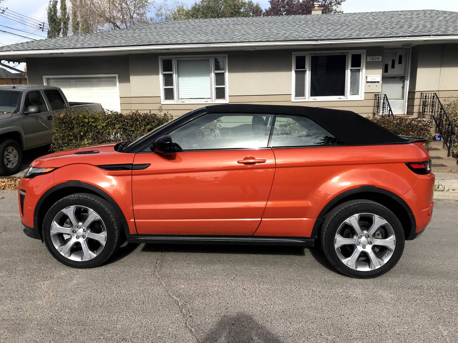 Range Rover Evoque Convertible Lease Price Land Rover Lease Takeover in Calgary, AB: 2018 Land Rover Range Rover