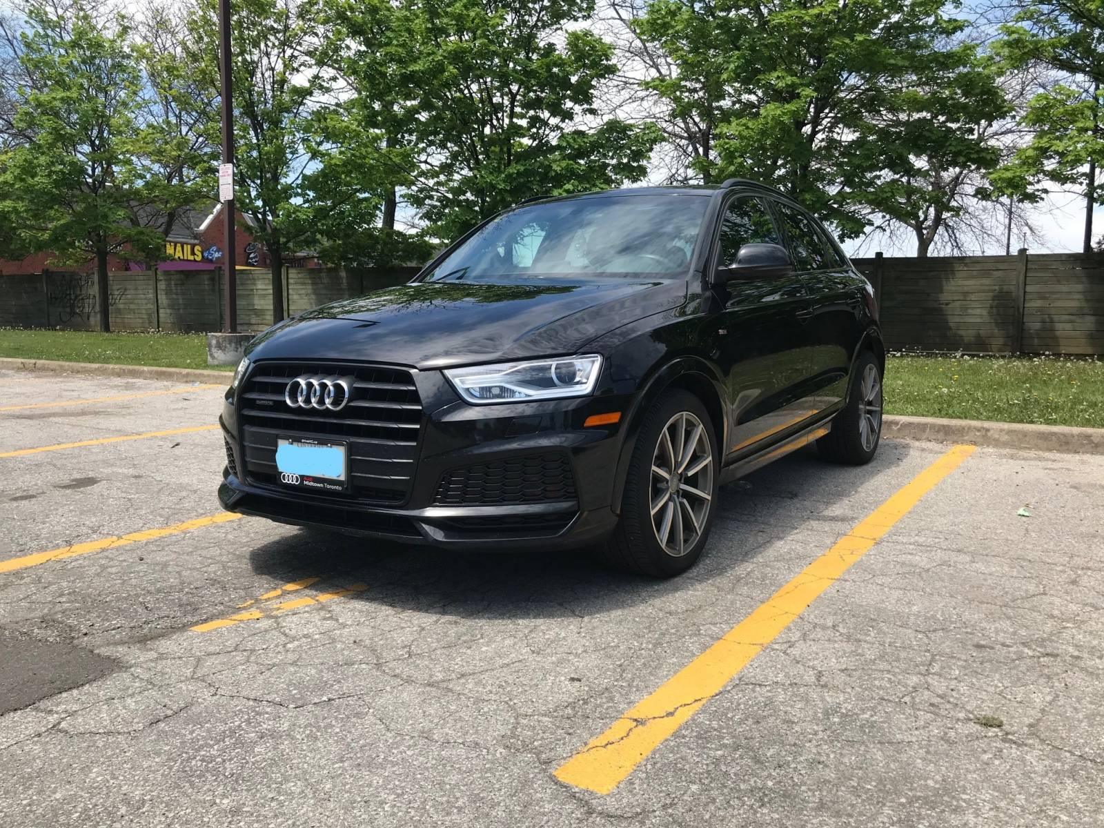 Audi Lease Takeover In Toronto On 2018 Audi Q3