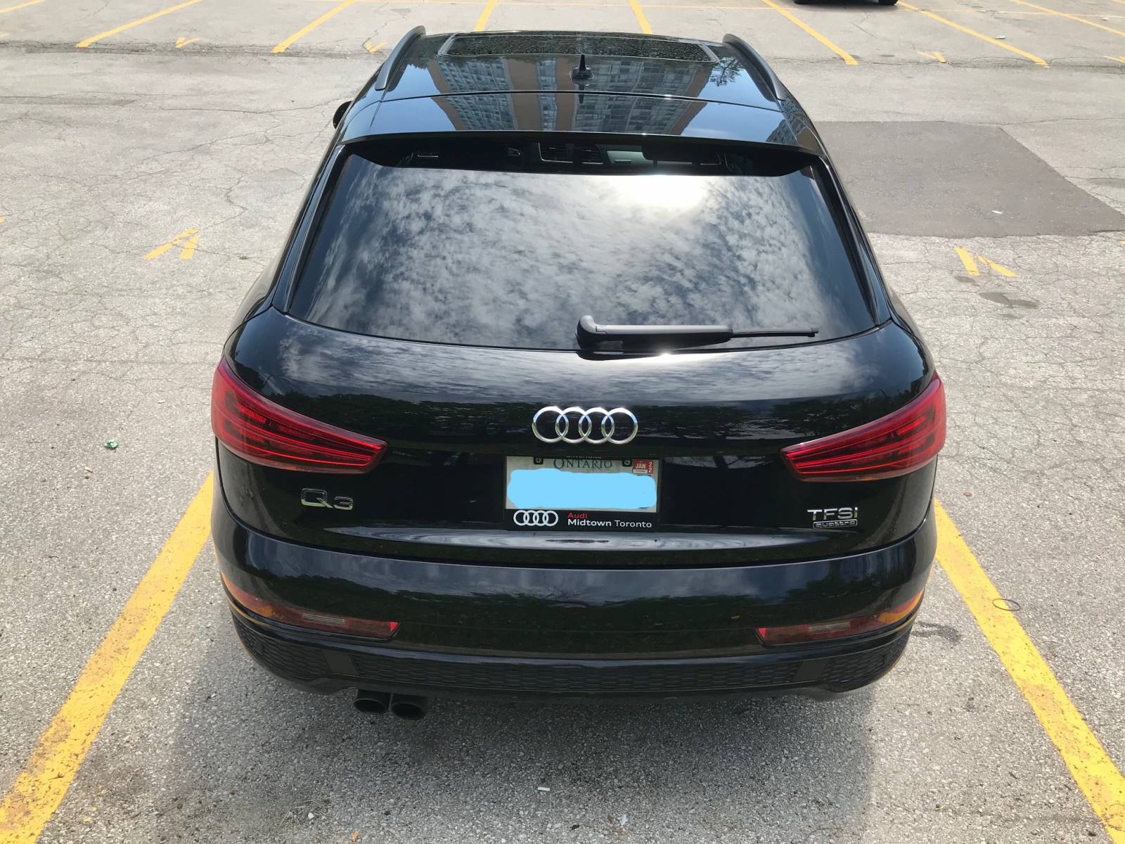 Audi Lease Takeover In Toronto On 2018 Audi Q3