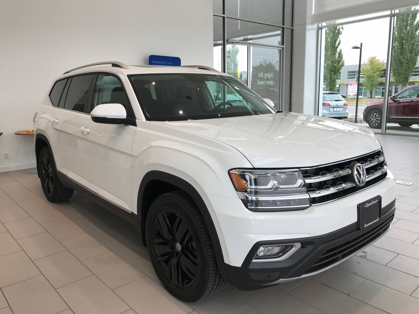 Volkswagen Lease Takeover in Vancouver, BC: 2018 Volkswagen Atlas
