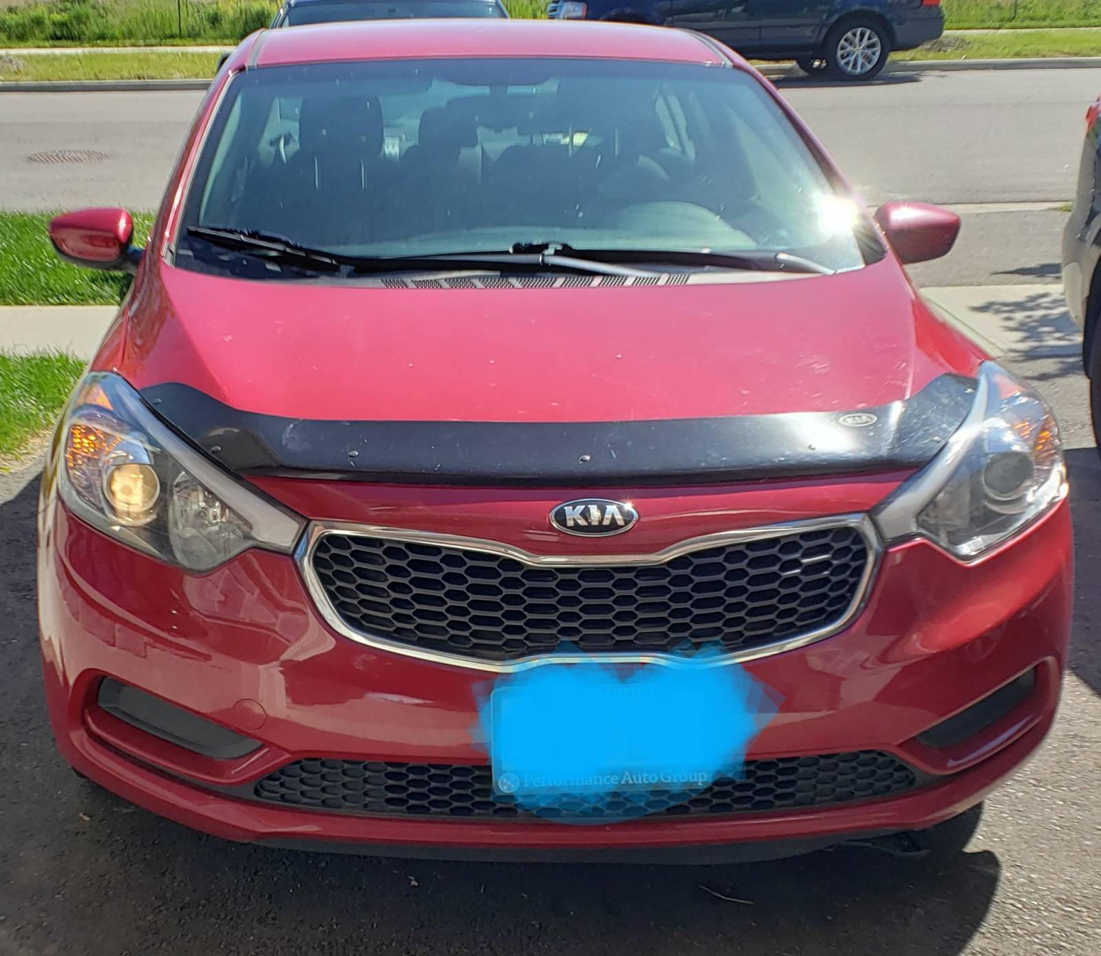KIA Lease Takeover in Brampton, ON 2016 KIA Forte LX Automatic 2WD ID