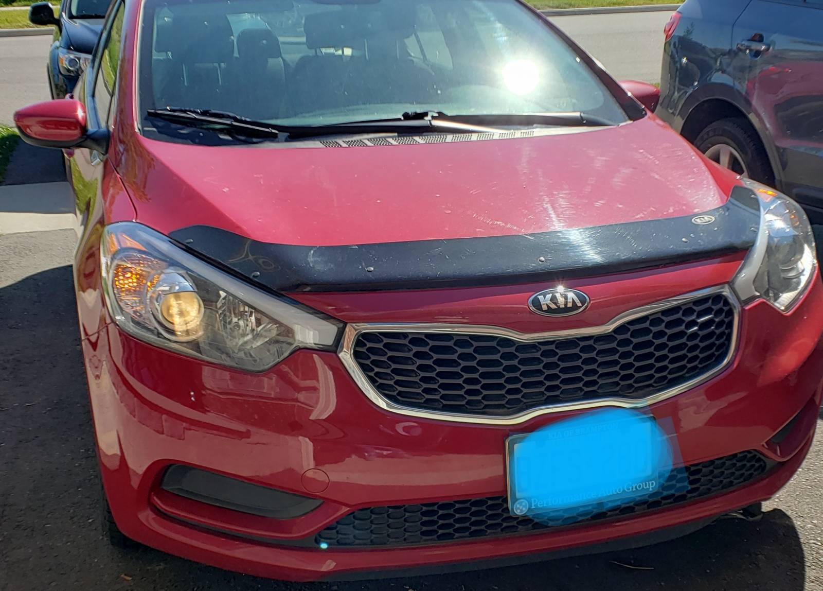 KIA Lease Takeover in Brampton, ON 2016 KIA Forte LX Automatic 2WD ID