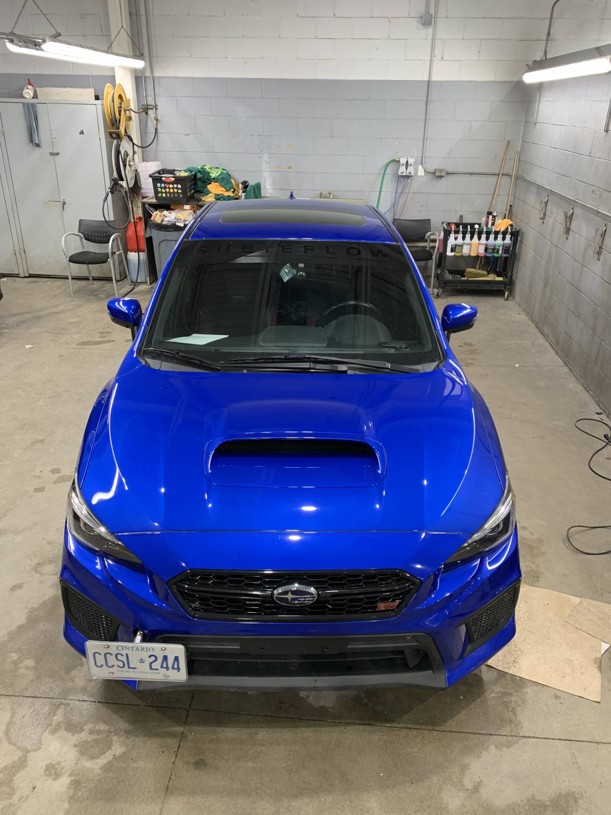 Subaru Lease Takeover in Barrie, ON 2018 Subaru WRX/STI Sport Tech Manual AWD ID14437