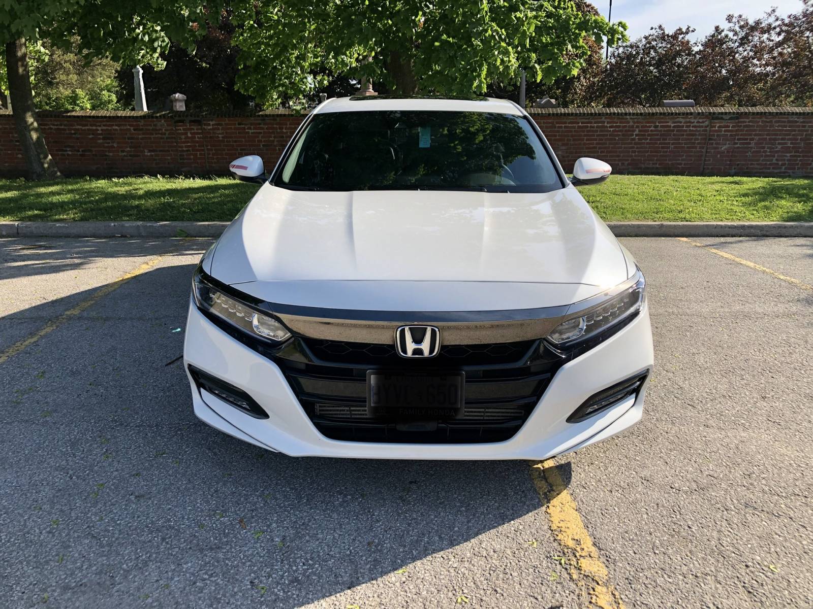 Honda Lease Takeover in Toronto, ON 2018 Honda Accord 1.5T Sport CVT