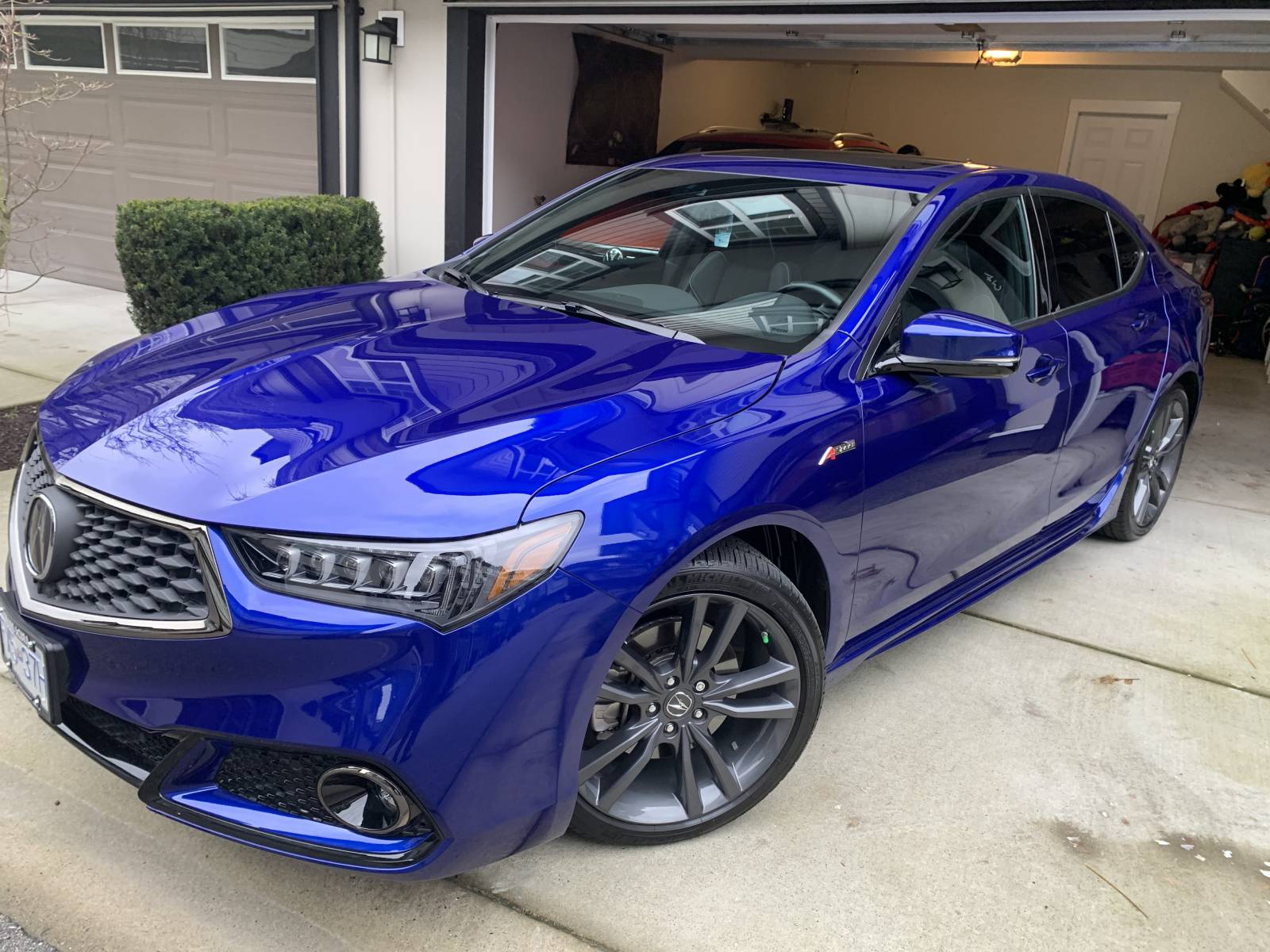 Acura Lease Takeover in Vancouver, BC: 2019 Acura TLX 2.4 Automatic 2WD