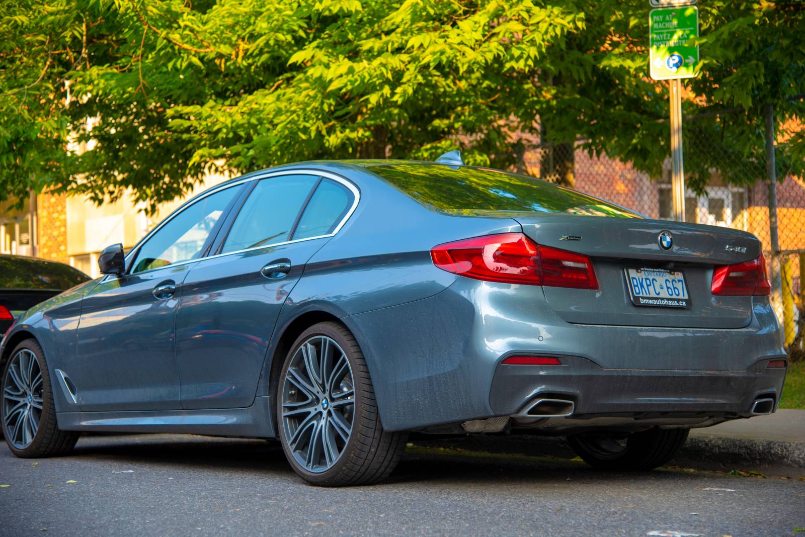 BMW Lease Takeover in Toronto, ON: 2018 BMW 540i M-Sport Automatic AWD