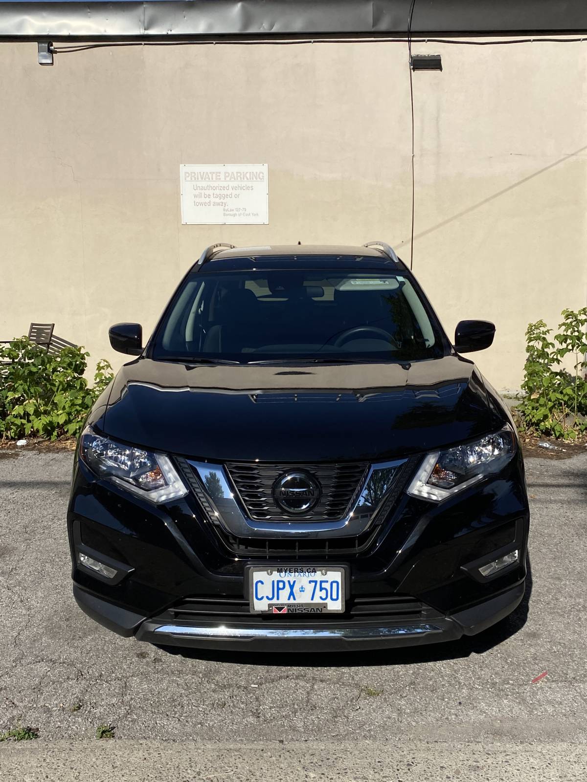 Nissan Lease Takeover in Toronto, ON: 2019 Nissan Rogue SV Automatic