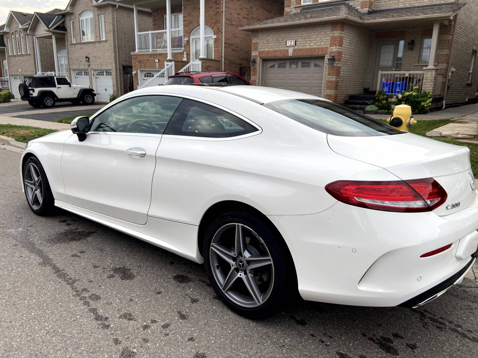 MercedesBenz Lease Takeover in Toronto, ON 2018 MercedesBenz C300