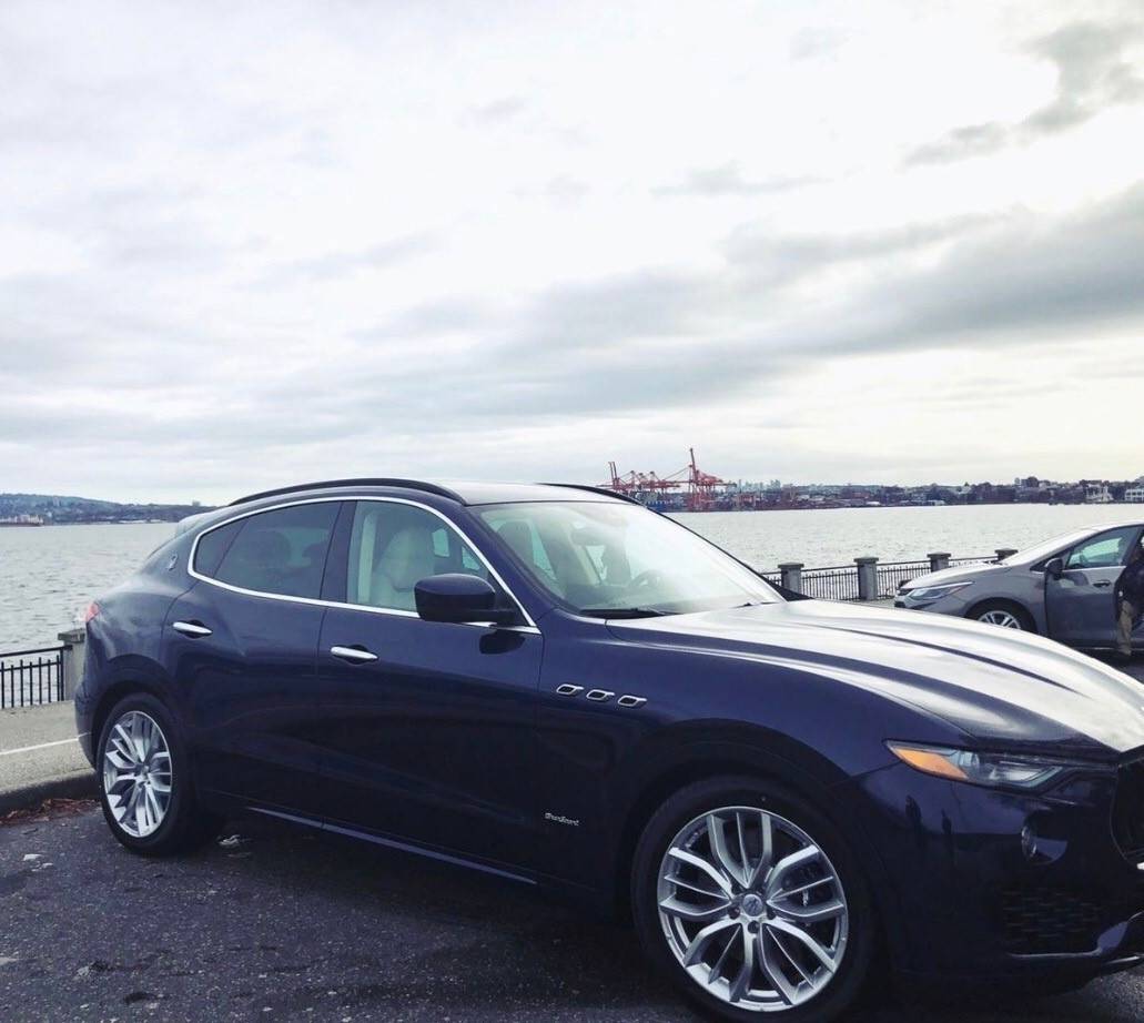Maserati Lease Takeover in Vancouver, BC 2018 Maserati Levante S