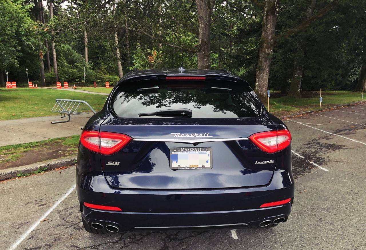 Maserati Lease Takeover in Vancouver, BC 2018 Maserati Levante S