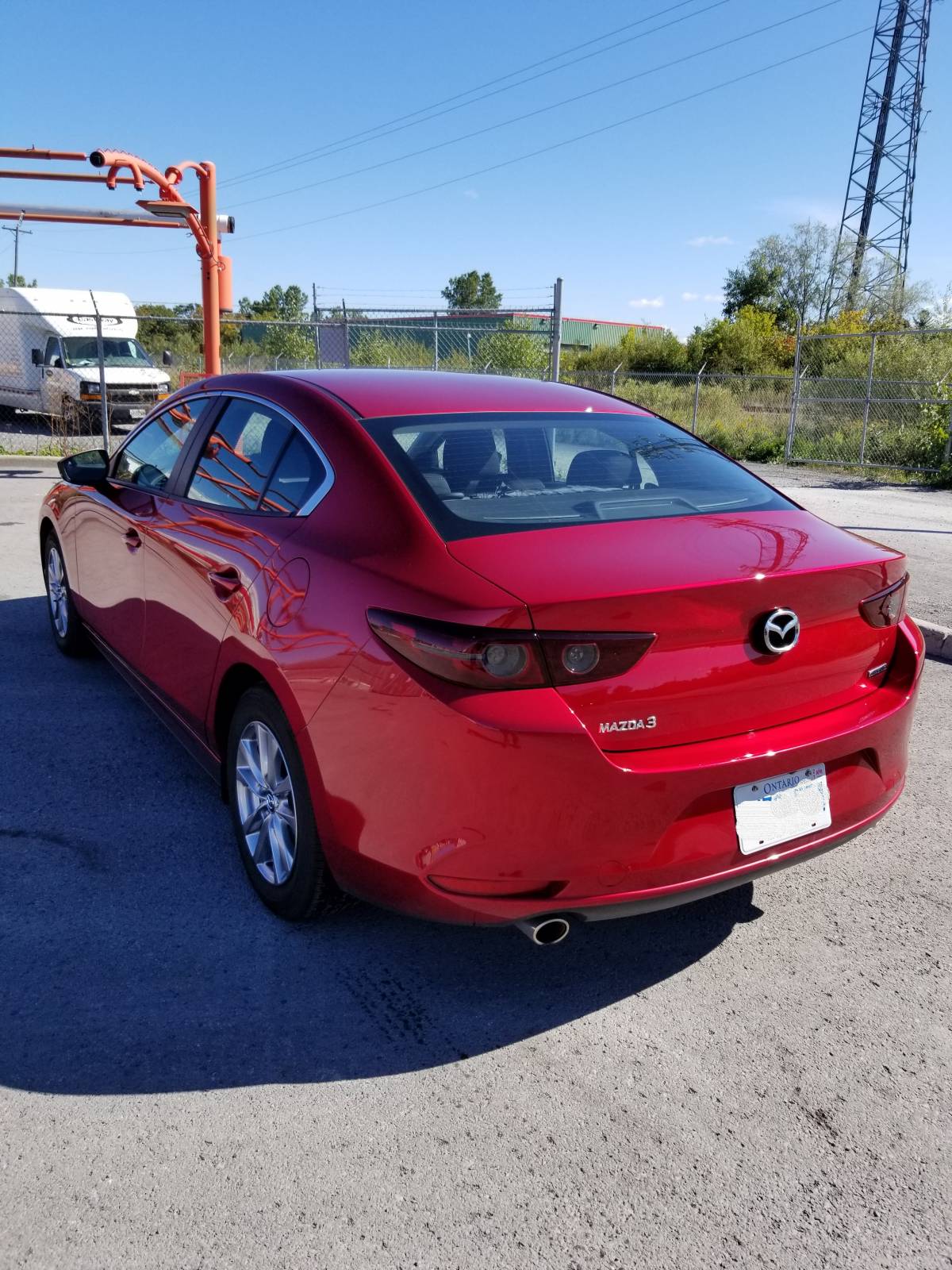 Mazda Lease Takeover in Ottawa, ON 2019 Mazda Mazda3 GX Automatic AWD