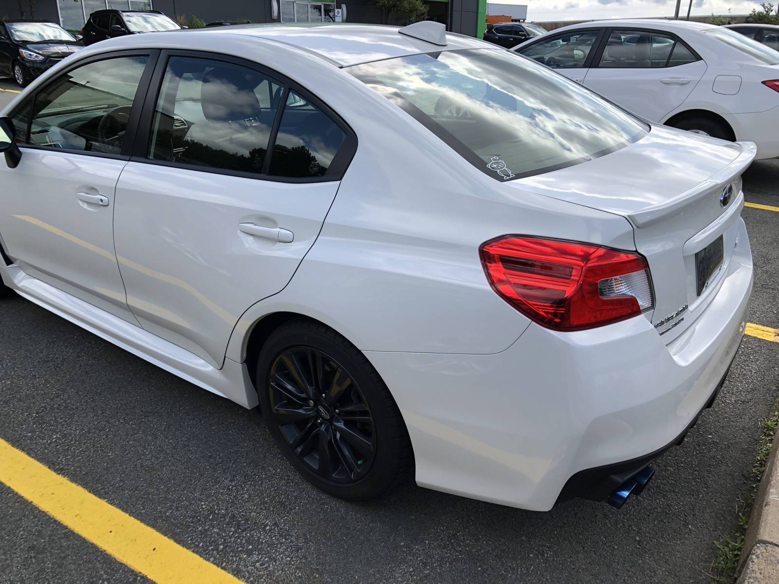 Subaru Lease Takeover in Halifax 2019 Subaru WRX Sport Manual AWD ID