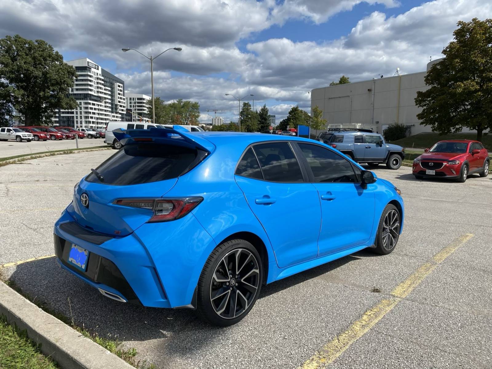 Toyota Lease Takeover in Vaughan, ON: 2019 Toyota Corolla Hatchback CVT