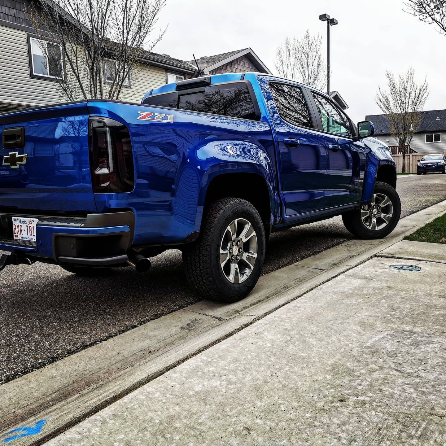 Chevrolet Lease Takeover in Lethbridge, AB: 2019 Chevrolet Colorado
