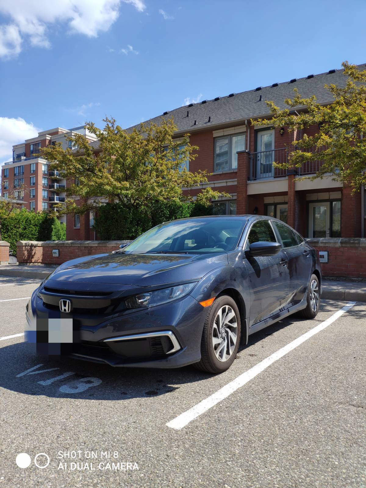 Honda Lease Takeover in Thornhill, ON: 2019 Honda Civic EX ...