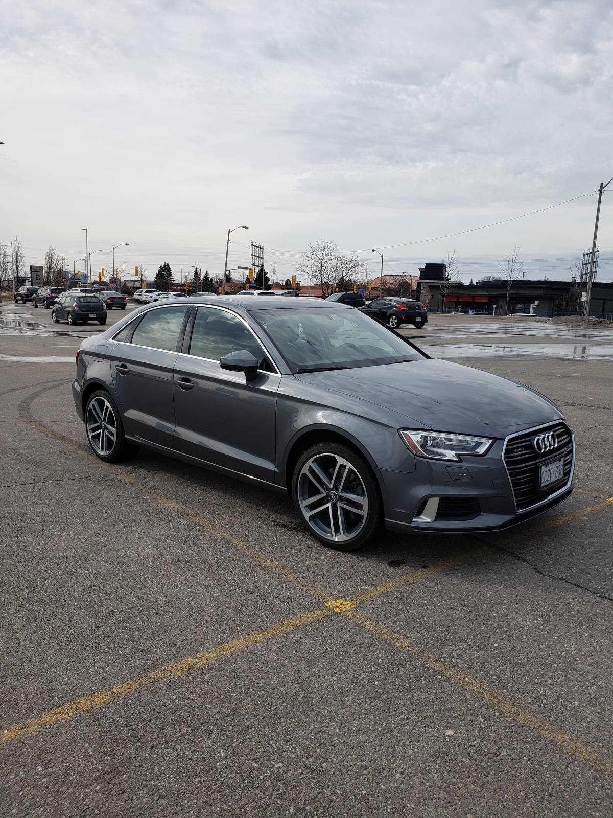 Audi Lease Takeover in Toronto, ON: 2018 Audi A3 2.0T ...