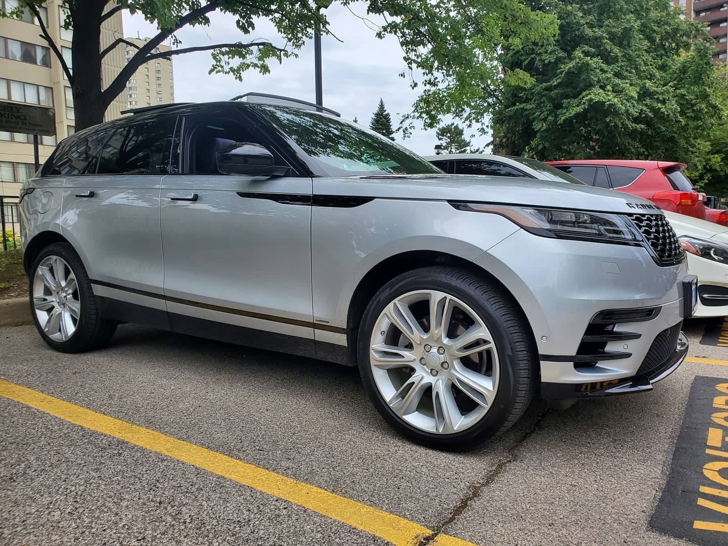 Electric Range Rover Velar Lease Land Rover Lease Takeover in Toronto, ON: 2020 Land Rover Velar P300