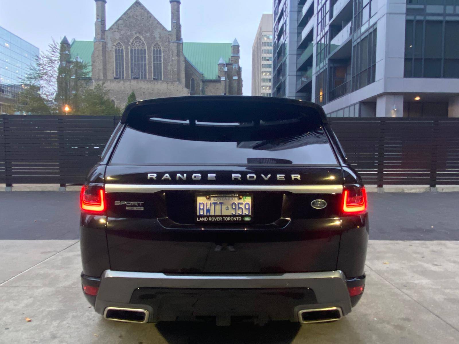 Land Rover Lease Takeover in Toronto, ON: 2019 Land Rover HSE Sport 4D ...
