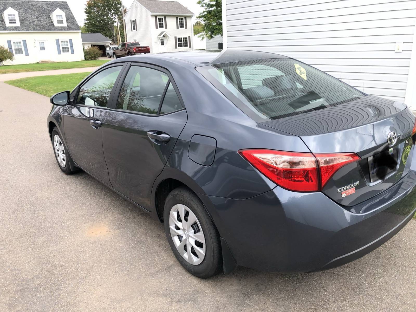 Toyota Lease Takeover in Halifax, NS: 2019 Toyota Corolla CE CVT 2WD ID ...