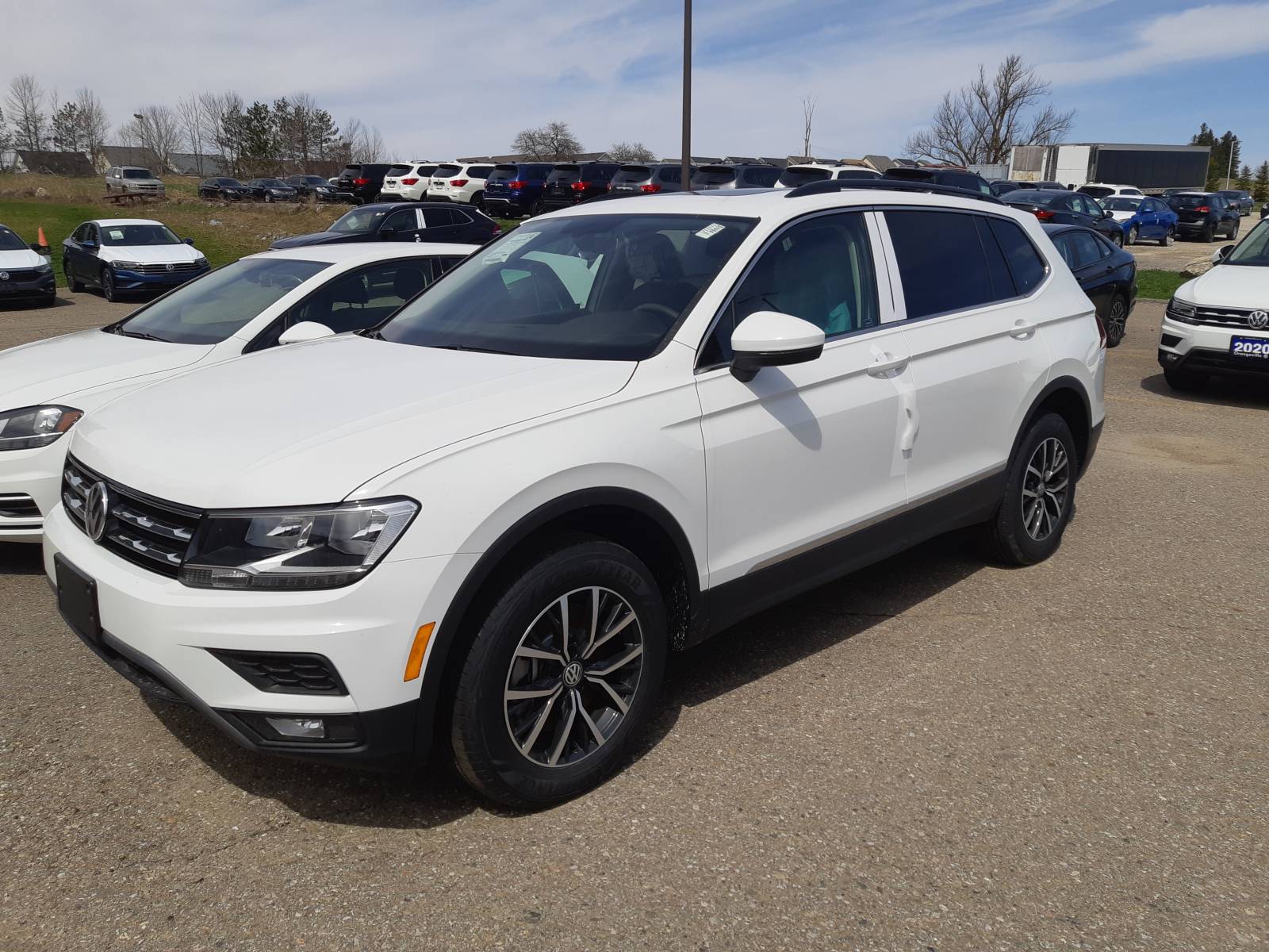 2020 Volkswagen Lease Deals Volkswagen Lease Takeover in Orangeville, ON: 2020 Volkswagen Tiguan