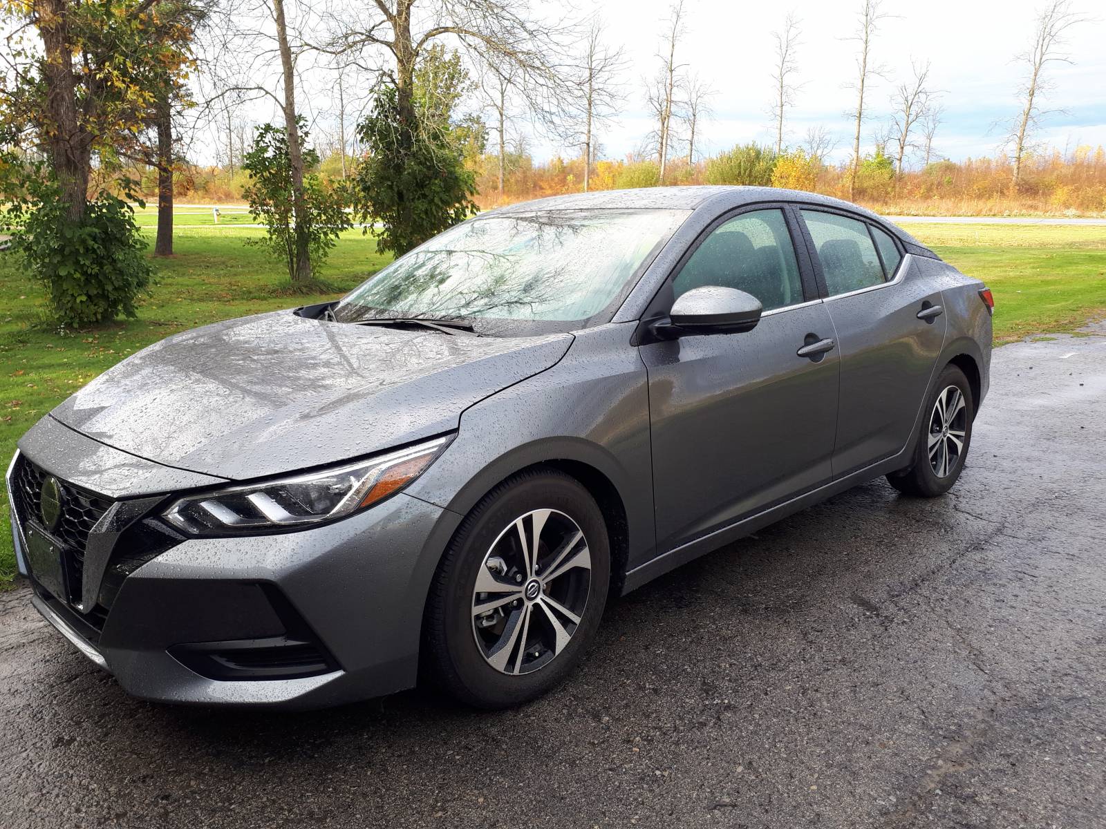 Sentra Winter Nissan Lease Takeover in Fort Erie, ON: 2020 Nissan Sentra SV CVT 2WD ...