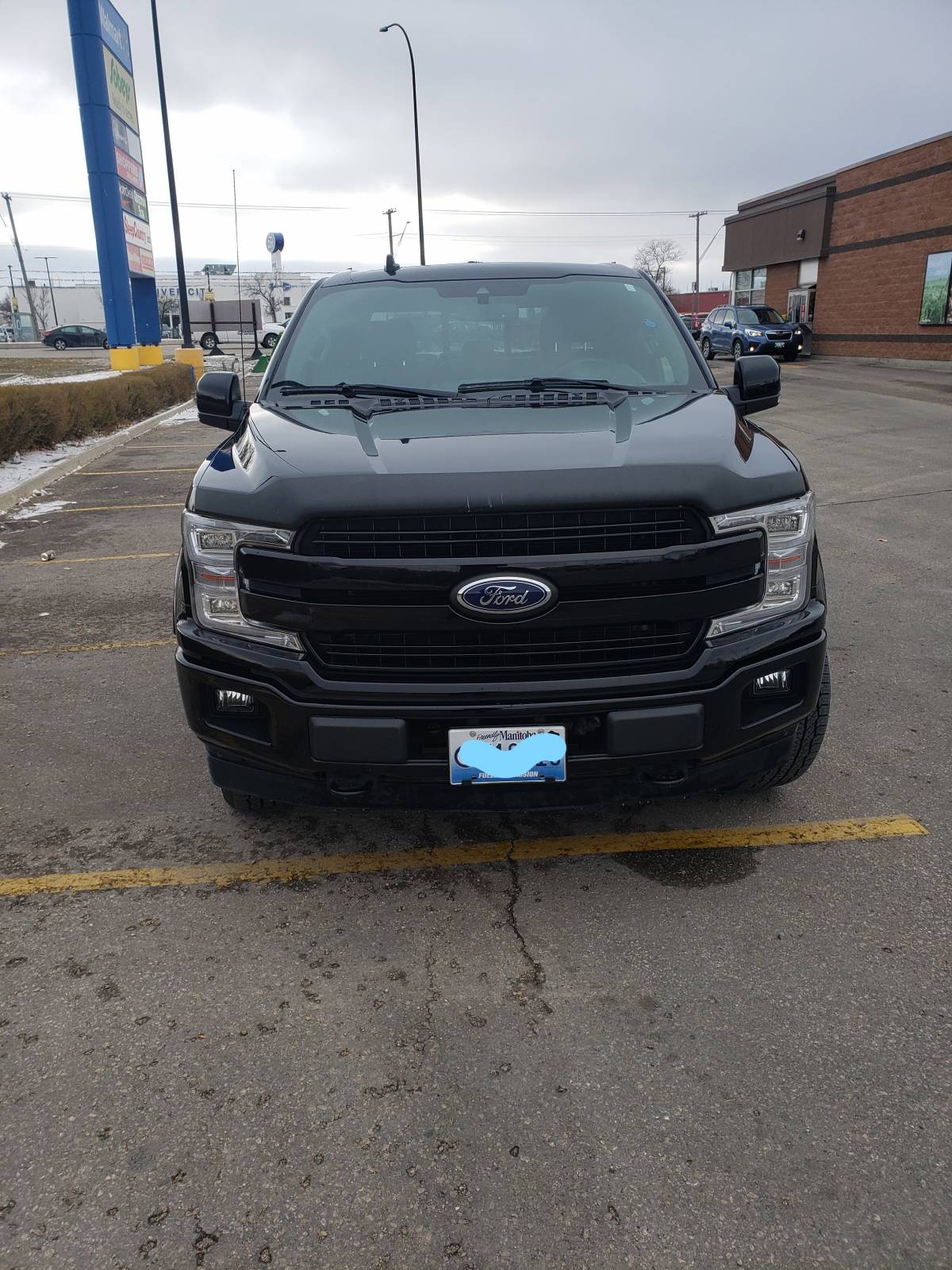 Ford Lease Takeover in Winnipeg, MB 2020 Ford F150 Lariat Automatic