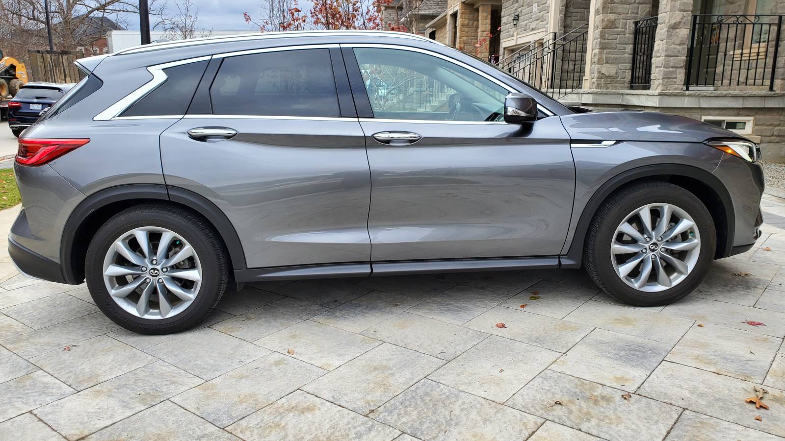 Infiniti qx50 cvt