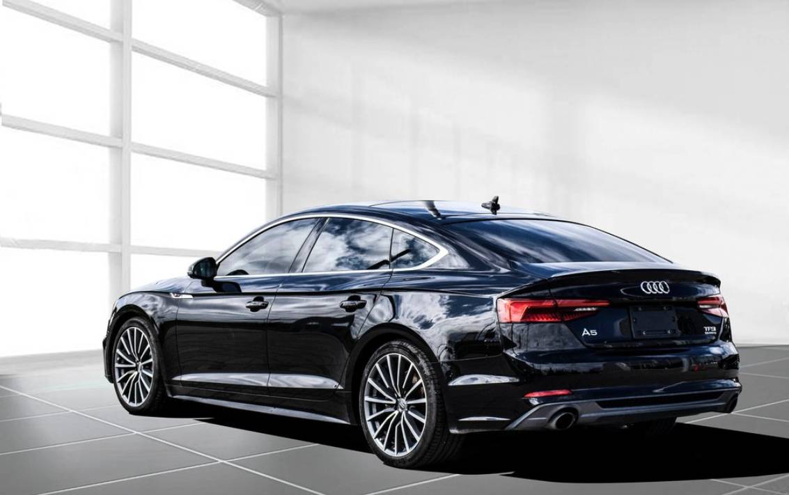 Audi Lease Takeover in Surrey, BC 2019 Audi A5 Sportback Technik