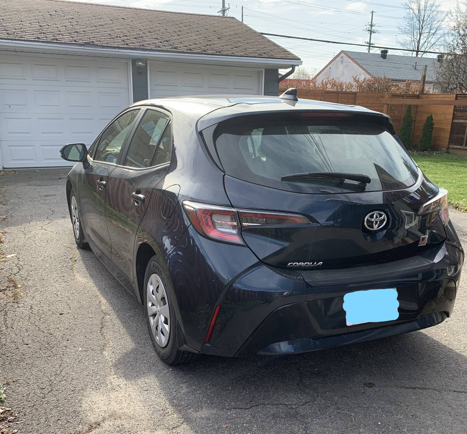 Toyota Lease Takeover in Ottawa, ON: 2019 Toyota Corolla Hatchback CVT ...