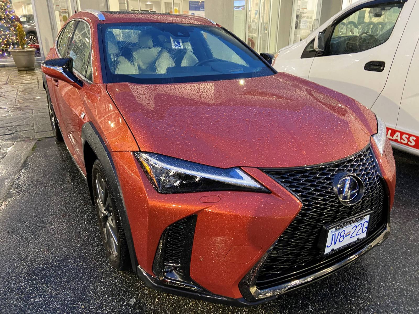 Lexus Lease Takeover in Coquitlam, BC: 2019 Lexus UX250h CVT AWD ID