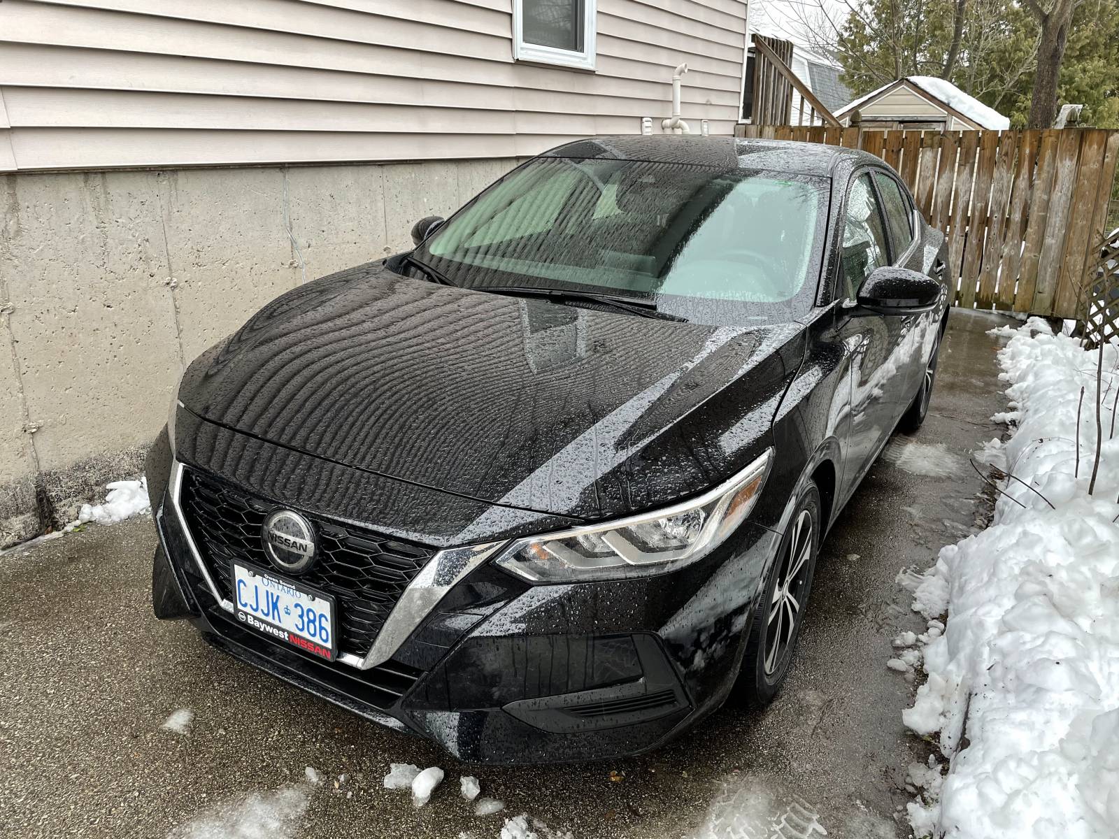 Nissan Lease Takeover In Owen Sound ON 2020 Nissan Sentra SV CVT 2WD 