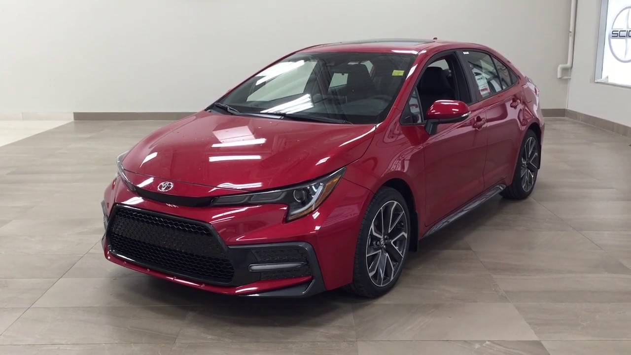 Toyota Lease Takeover in Toronto, ON: 2020 Toyota Corolla XSE Automatic