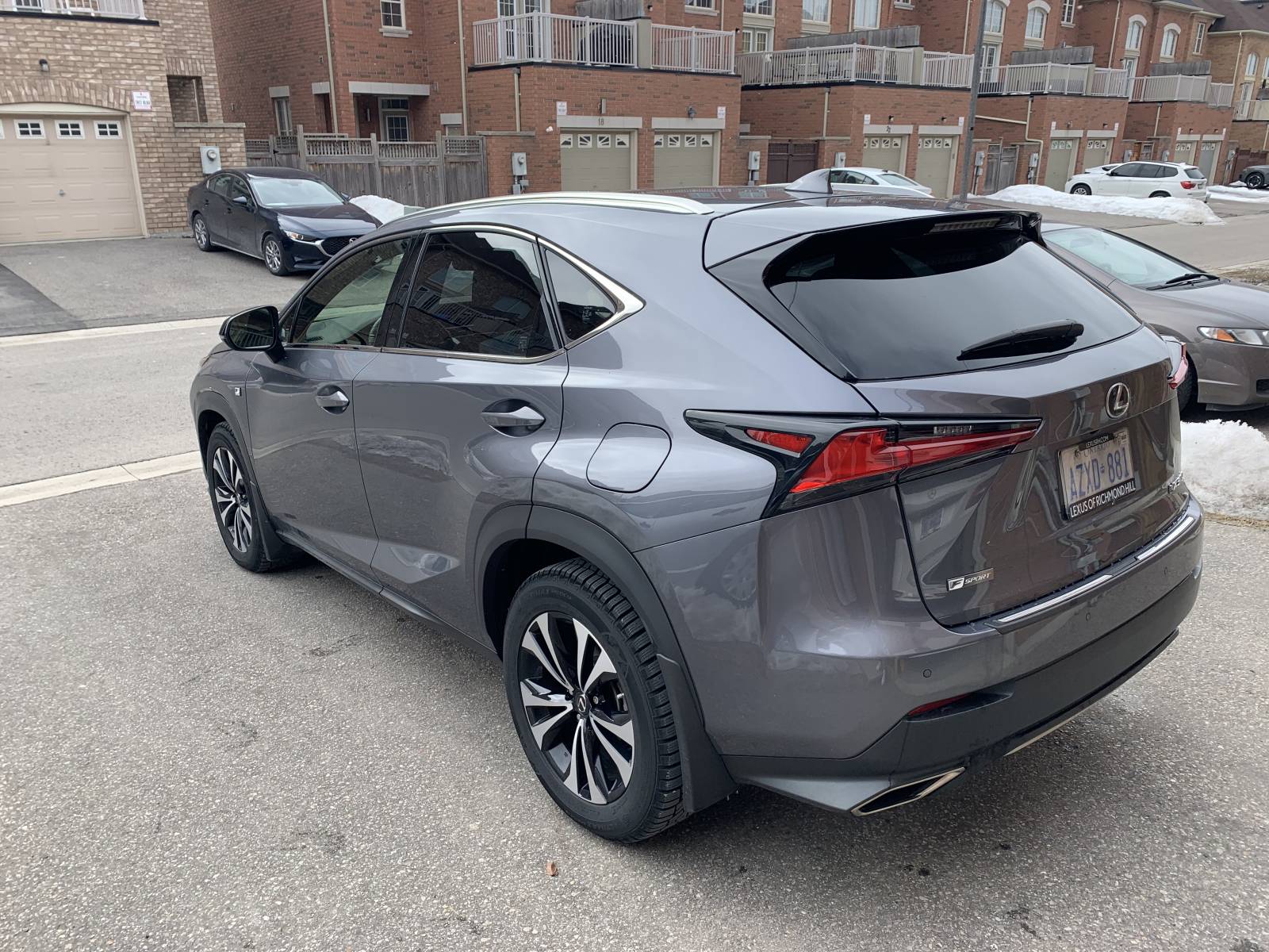 Lexus Lease Takeover in Markham, ON 2019 Lexus NX300 Automatic AWD ID